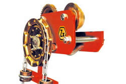 The design of our adjustable beam trolleys has steadily improved over the years The design of our adjustable beam trolleys has steadily improved over the years