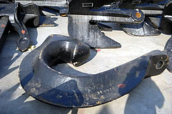 J Chasers are used to recover anchors from the seabed J Chasers are used to recover anchors from the seabed