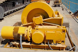 Electric mooring winches offer a cost effcective and convenient lifting solution for marine and subsea applications Electric mooring winches offer a cost effcective and convenient lifting solution for marine and subsea applications
