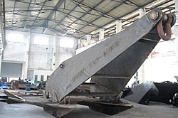 Embedment anchors have a very holding capacity and are ideal for heavy mooring applications Embedment anchors have a very holding capacity and are ideal for heavy mooring applications
