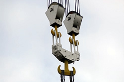 Our forged lifting hook range is used extensively in a variety of lifting and rigging applications Our forged lifting hook range is used extensively in a variety of lifting and rigging applications