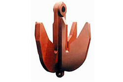 Our grapnel anchors are used to retrieve chain and wire which have become detached from the vessel or winch Our grapnel anchors are used to retrieve chain and wire which have become detached from the vessel or winch