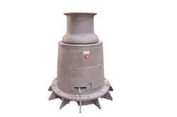 Our hydraulic capstan winches are bi-directional with an in-built emergency stop system Our hydraulic capstan winches are bi-directional with an in-built emergency stop system