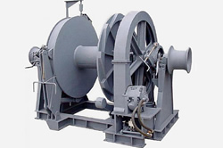 Hydraulic mooring winches offer a more powerful and efficient winching alternative Hydraulic mooring winches offer a more powerful and efficient winching alternative
