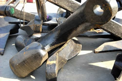 J Chasers are basically large hooks which will recover a mooring chain or wire when a buoys pennant has been broken J Chasers are basically large hooks which will recover a mooring chain or wire when a buoys pennant has been broken