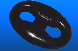 Kenters are joining shackles which join two pieces of chain together Kenters are joining shackles which join two pieces of chain together