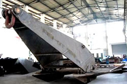 BLMS supplies marine anchors such as this embedment anchor, on a worldwide supply basis BLMS supplies marine anchors such as this embedment anchor, on a worldwide supply basis