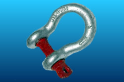 Our marine shackles are used in all types of lifting and rigging applications Our marine shackles are used in all types of lifting and rigging applications