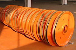 Our Marine Sheaves can be fabricated to your specific requirements Our Marine Sheaves can be fabricated to your specific requirements