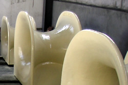 Panama Bows are a popular product in our deck fittings range Panama Bows are a popular product in our deck fittings range