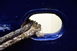 Panama Chocks act as a guide for mooring lines and prevents the rope from chafing thus prolonging its working life Panama Chocks act as a guide for mooring lines and prevents the rope from chafing thus prolonging its working life