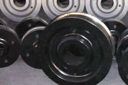 We offer an extensive range of sheave pulleys for standard, industrial and heavy duty use We offer an extensive range of sheave pulleys for standard, industrial and heavy duty use