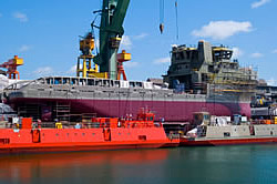 A ship refit offers a vessel operator the opportunity to upgrade components and systems A ship refit offers a vessel operator the opportunity to upgrade components and systems