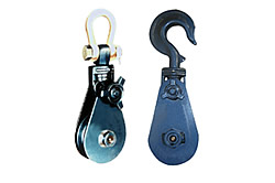 Our cargo blocks are an excellent choice for general lifting and rigging purposes Our cargo blocks are an excellent choice for general lifting and rigging purposes
