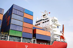 Spraytight doors and bridge doors are used on the upper deck of a vessel Spraytight doors and bridge doors are used on the upper deck of a vessel