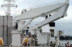 Our Telescopic Cranes can found on ship decks and oil production platforms / supply vessels Our Telescopic Cranes can found on ship decks and oil production platforms / supply vessels
