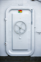 Our watertight doors are an ideal option for below deck installation in the bulkhead Our watertight doors are an ideal option for below deck installation in the bulkhead